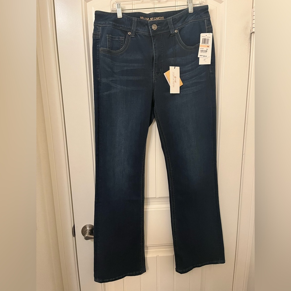 Melissa McCarthy Seven7 Boot Jeans New with Tags
